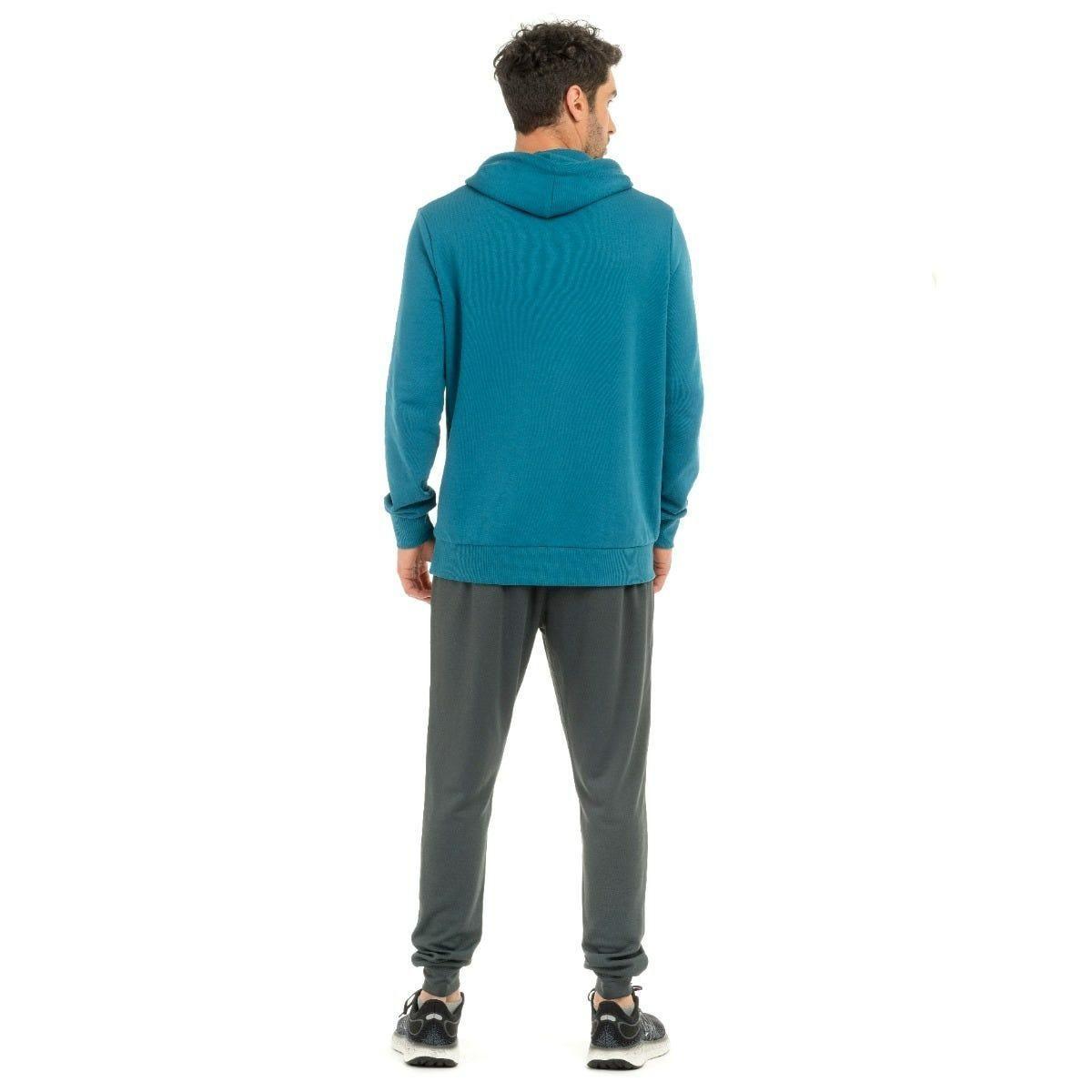 Pantalón Running Hombre New Balance Gris-2