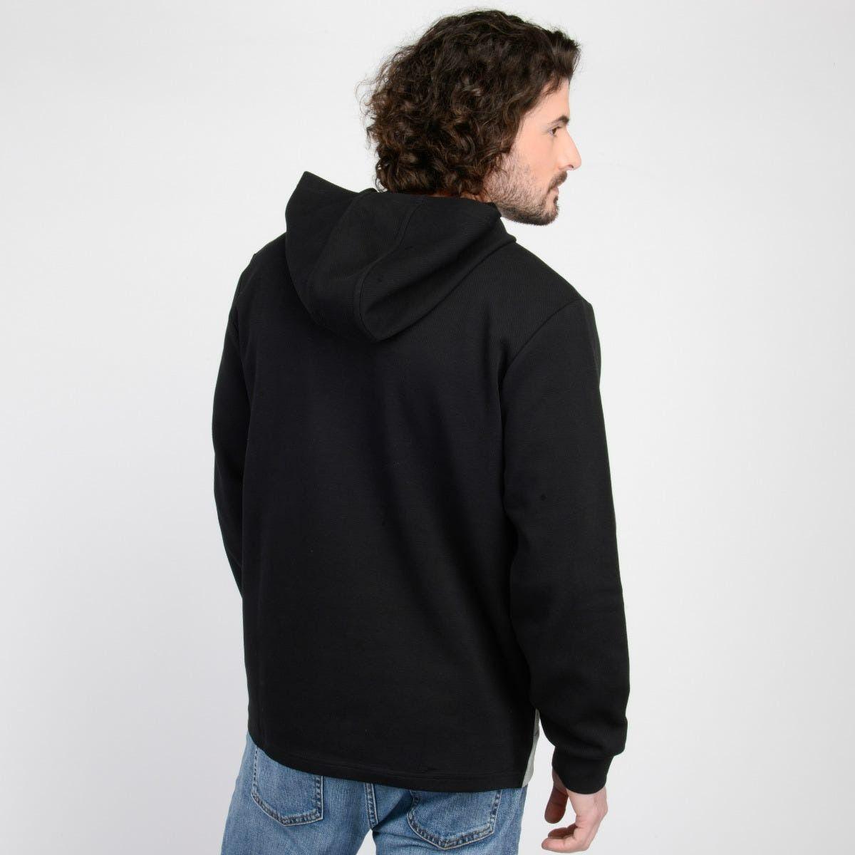 Polerón Outdoor Hombre Spyder Hoodie Nordic Negro-2