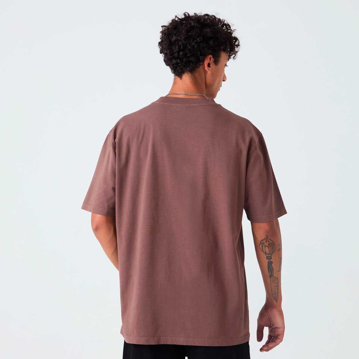 Polera Lifestyle Hombre New Balance Athletics Cotton Café-1