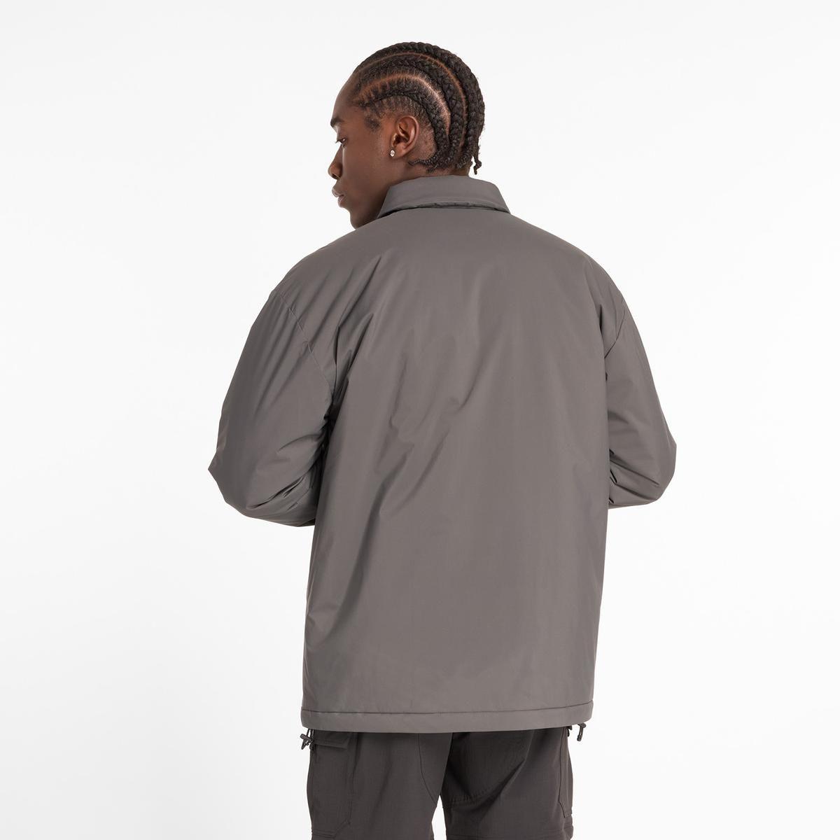 Chaqueta Lifestyle Hombre New Balance Coaches Jacket Gris-1