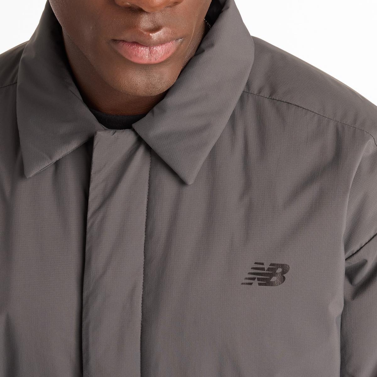Chaqueta Lifestyle Hombre New Balance Coaches Jacket Gris-2