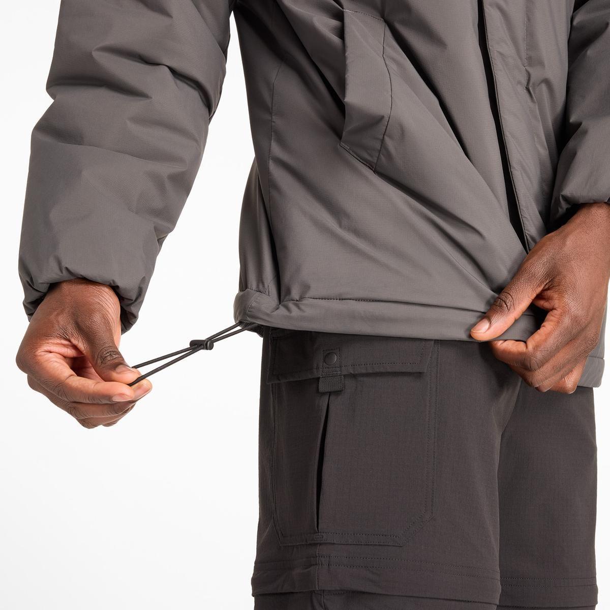 Chaqueta Lifestyle Hombre New Balance Coaches Jacket Gris-5