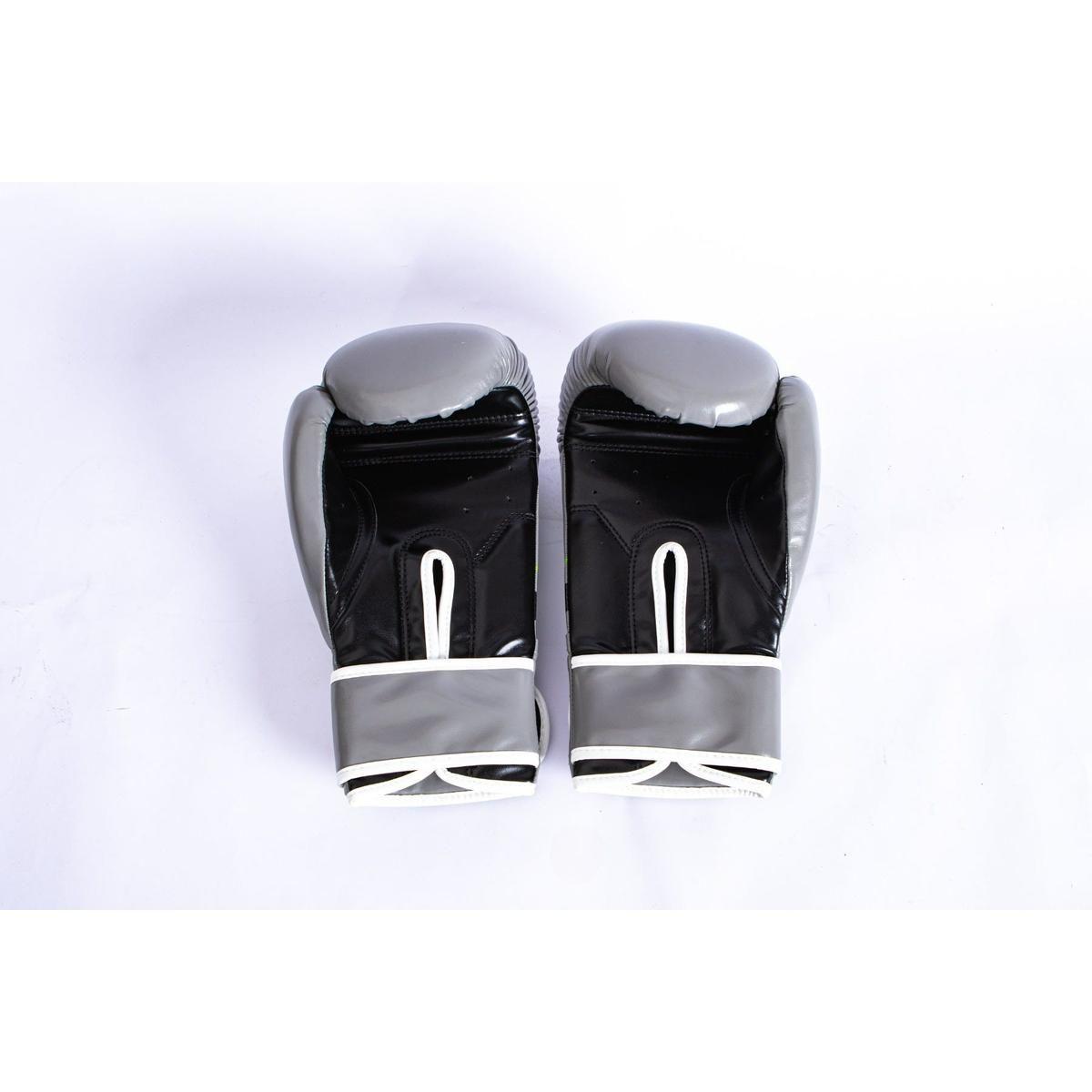 Guantes Boxeo Entrenamiento Blu Fit 16 oz Bicolor-1