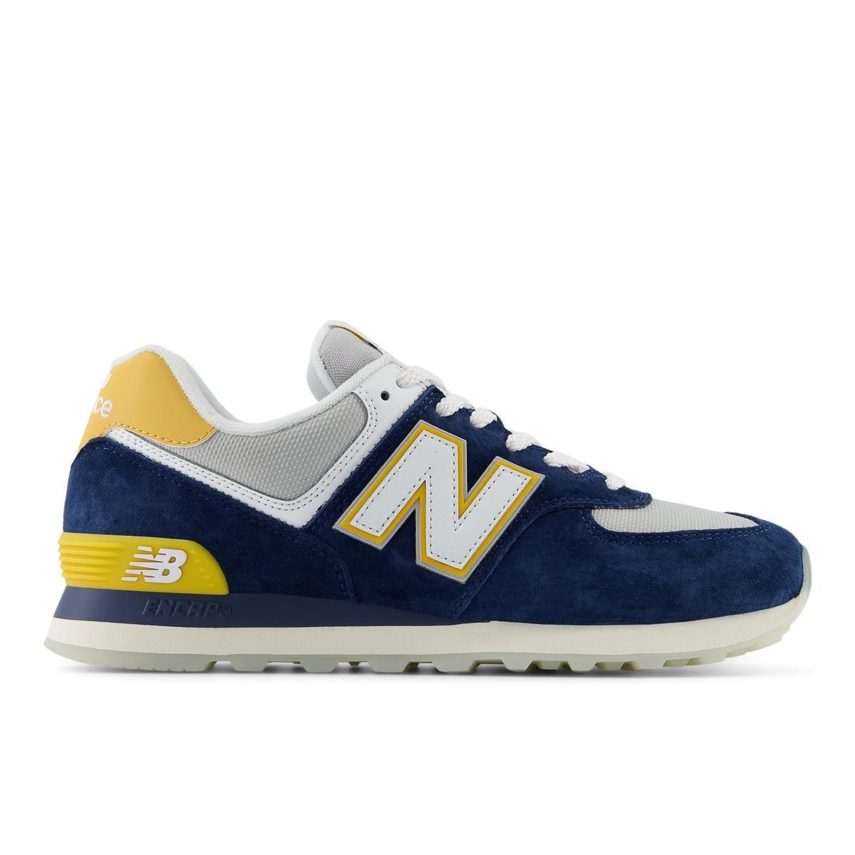 Zapatillas Urbanas Hombre New Balance 574 Azul-0