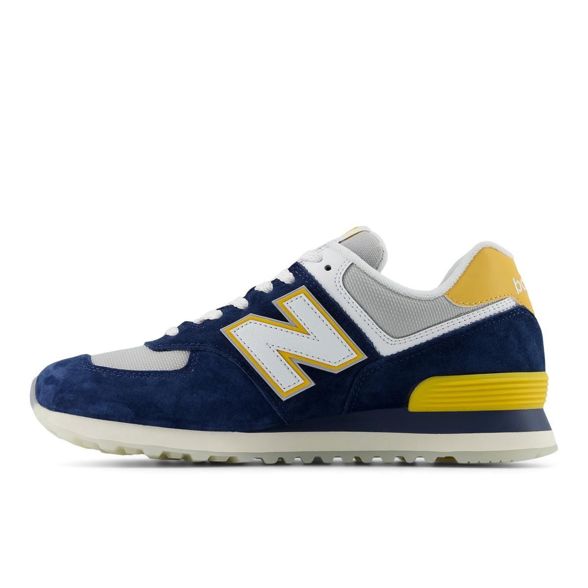 Zapatillas Urbanas Hombre New Balance 574 Azul-1
