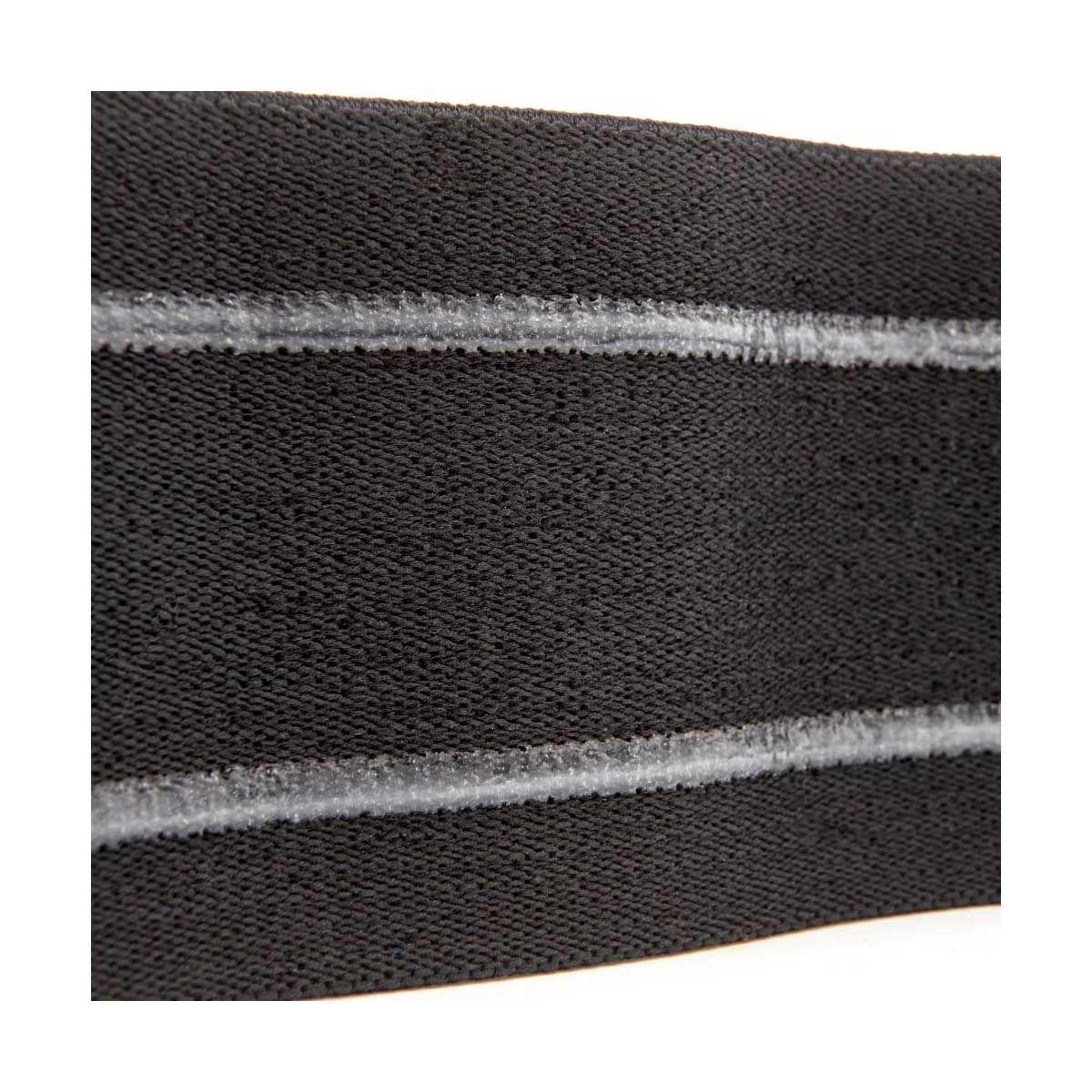 Banda de Resistencia Fitness Adidas Heavy 3'' Negra-2