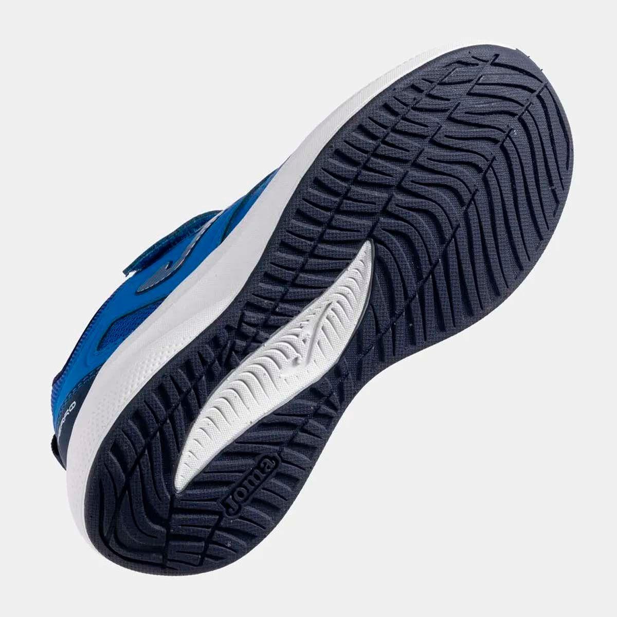 Zapatillas Running Niños Joma Ferro Jr 26 Azul-4