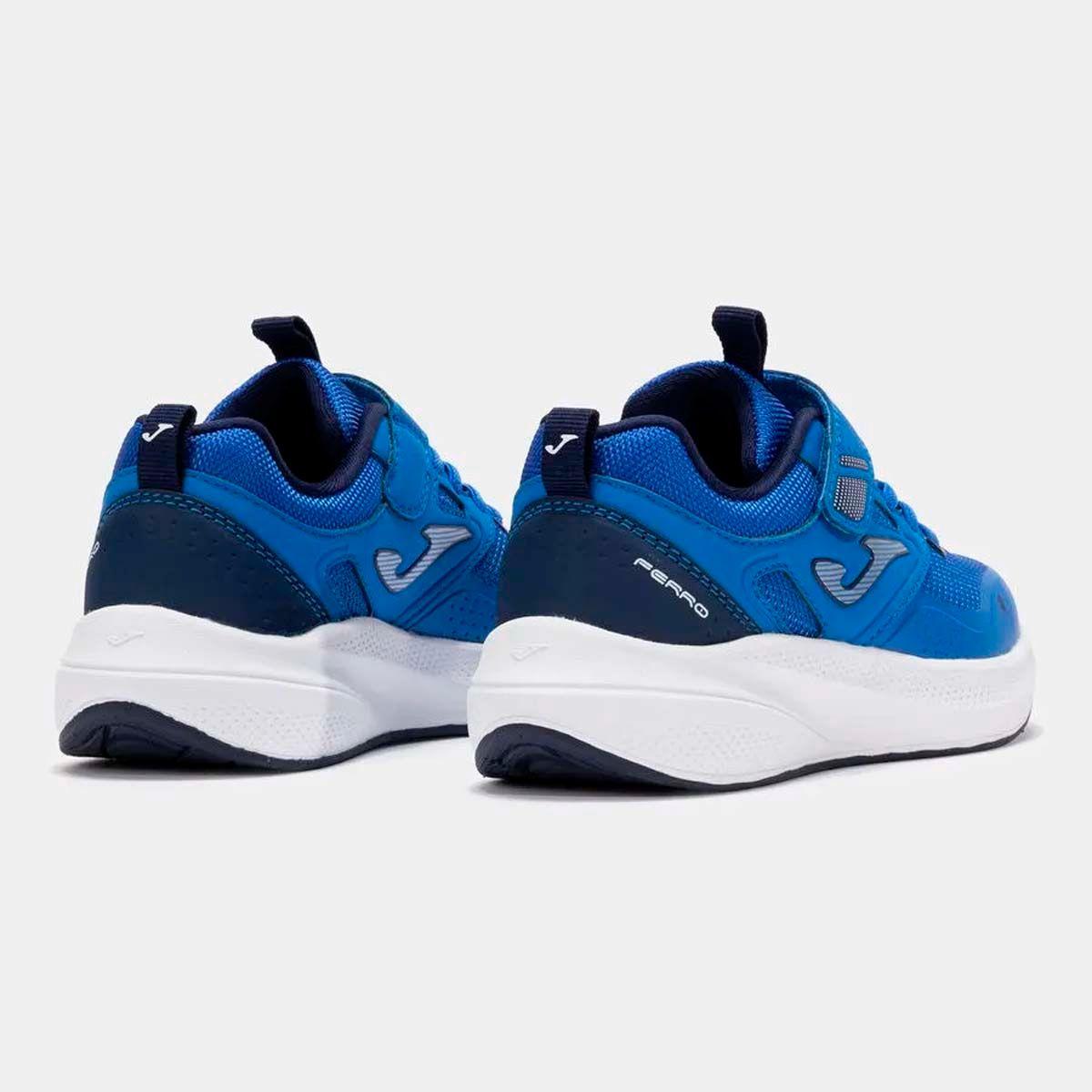 Zapatillas Running Niños Joma Ferro Jr 26 Azul-2