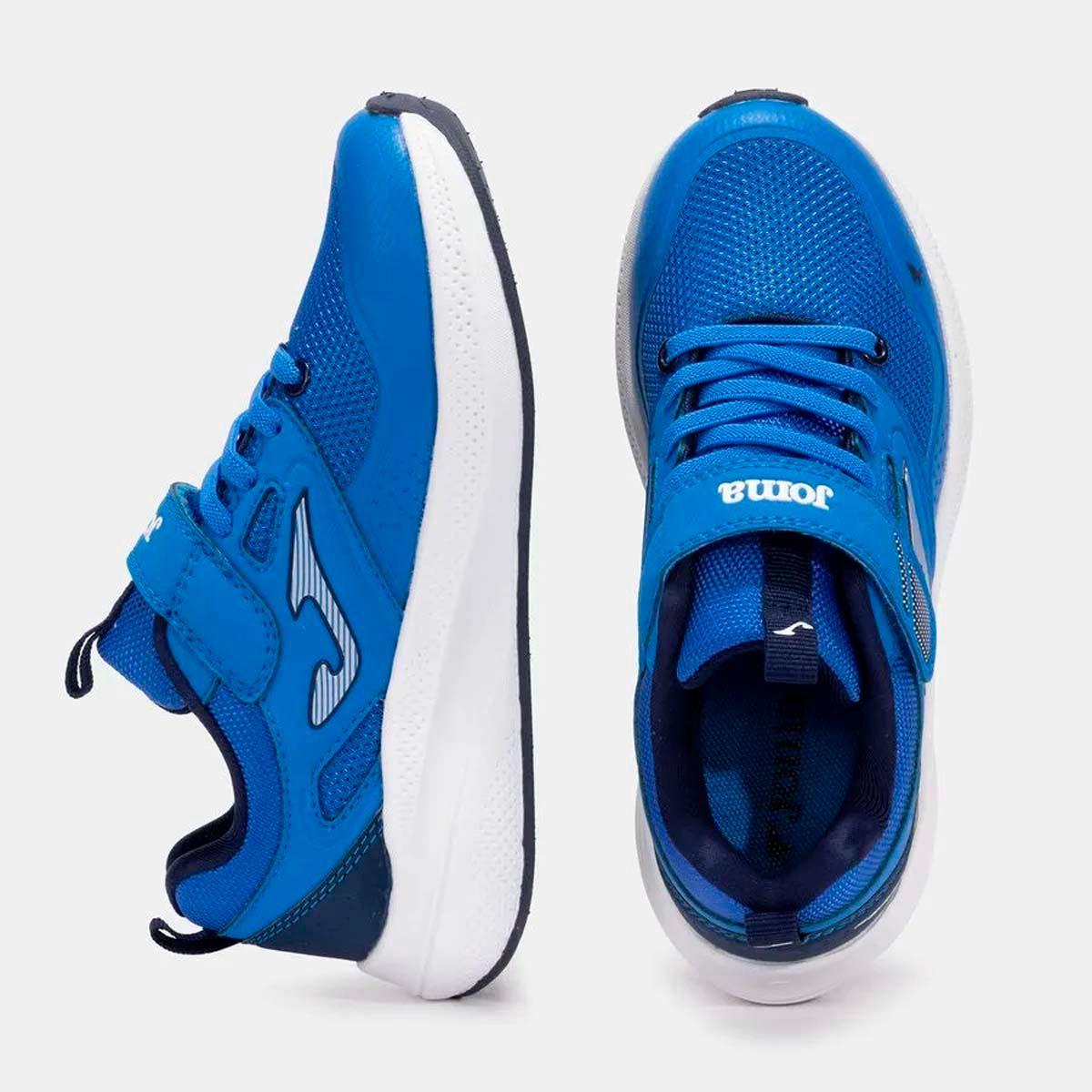 Zapatillas Running Niños Joma Ferro Jr 26 Azul-3