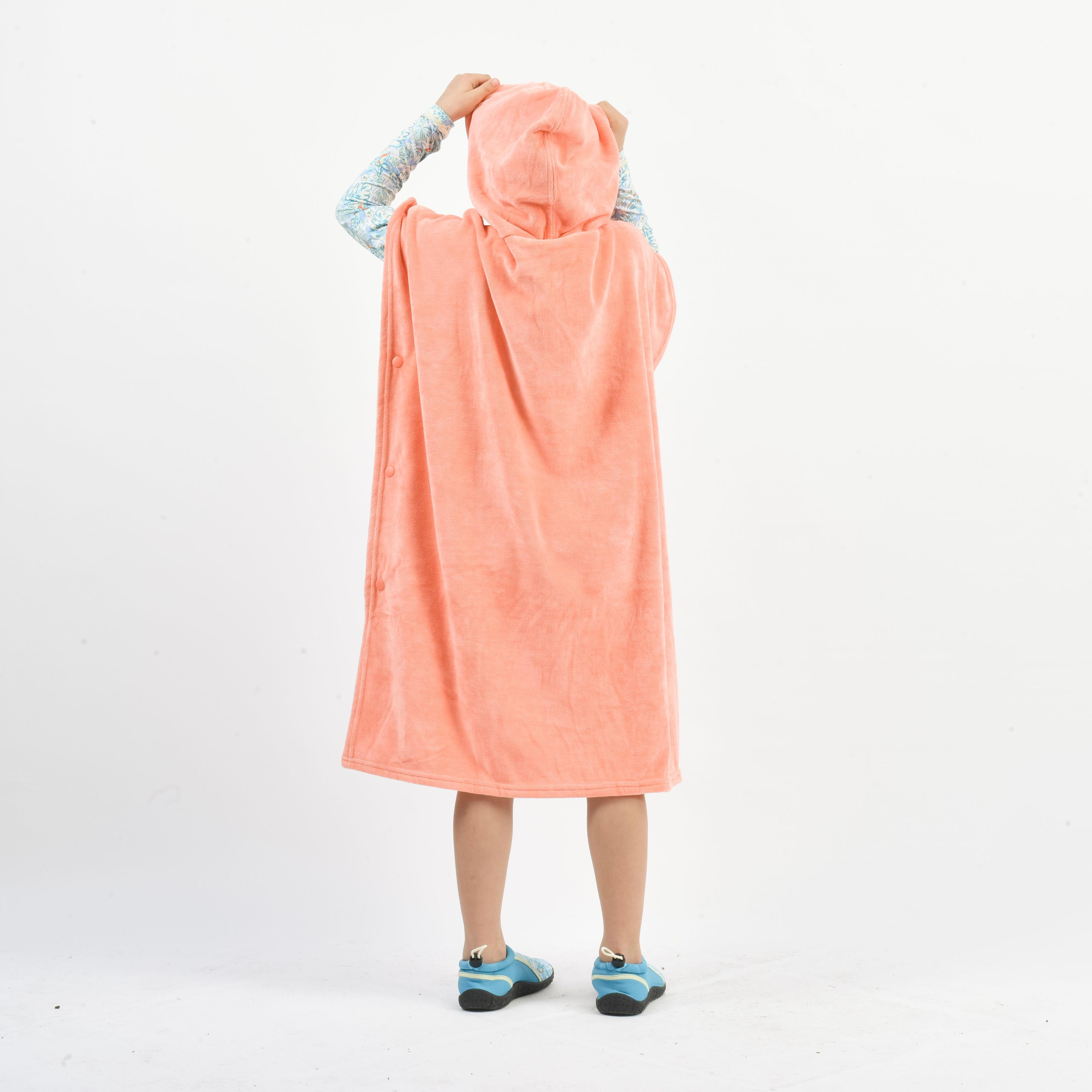 Poncho Toalla Niños Spoga Surf Terry Damasco-2