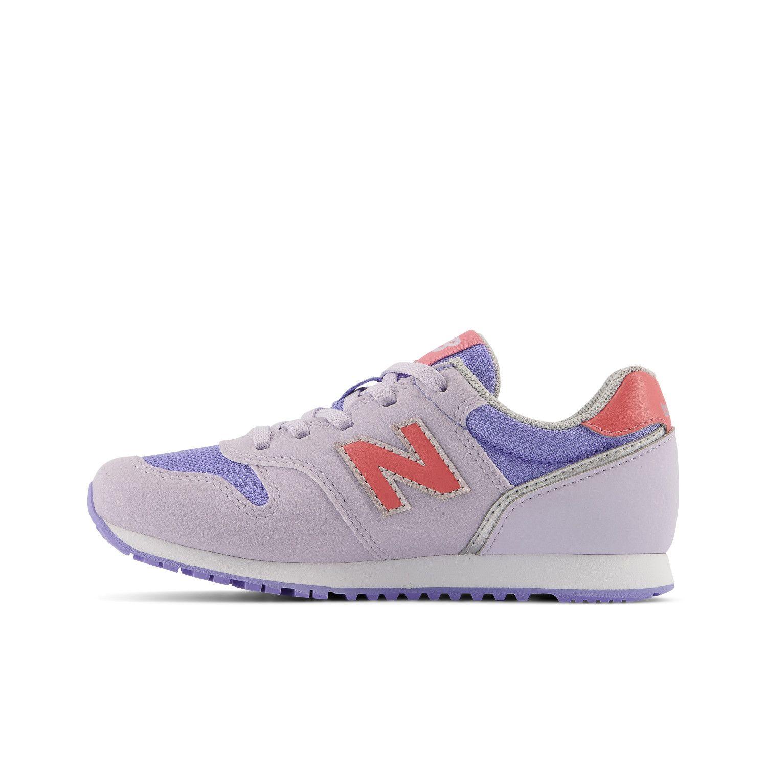 Zapatillas Urbanas Niña New Balance YC373JQ2 Morado-1