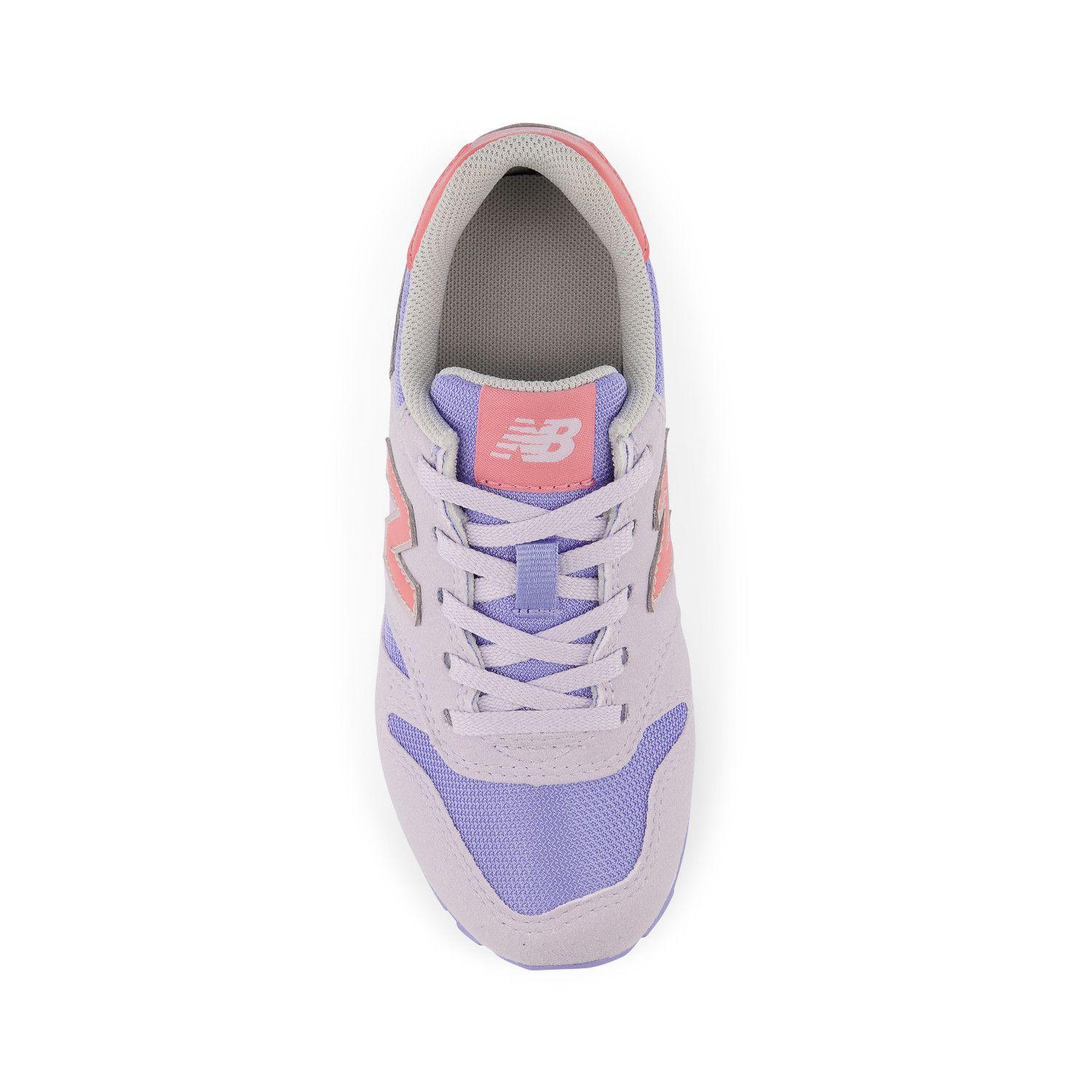 Zapatillas Urbanas Niña New Balance YC373JQ2 Morado-2
