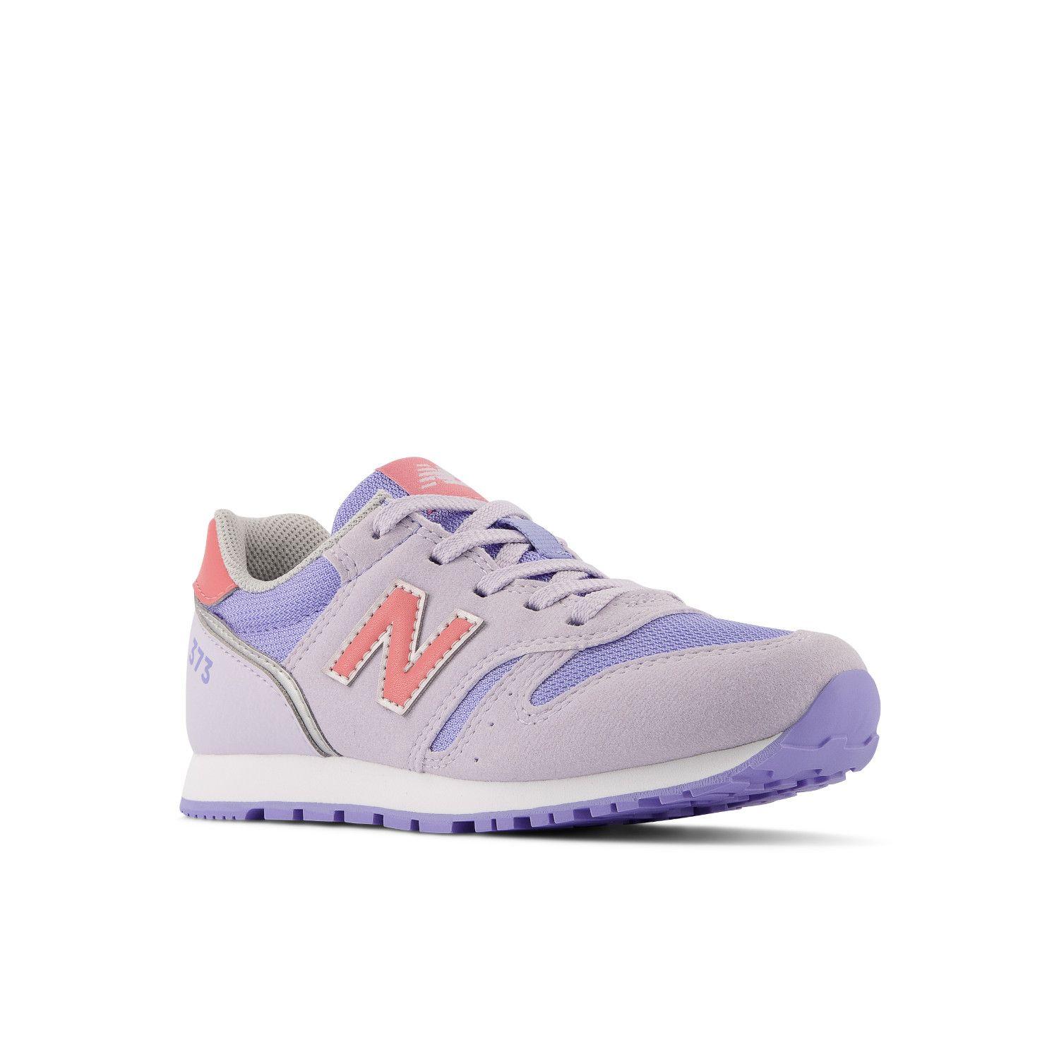 Zapatillas Urbanas Niña New Balance YC373JQ2 Morado-3