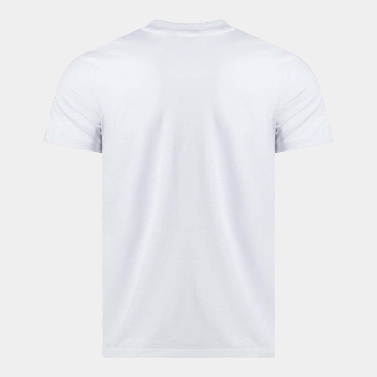 Polera Tenis Hombre Joma Challenge Blanca-1
