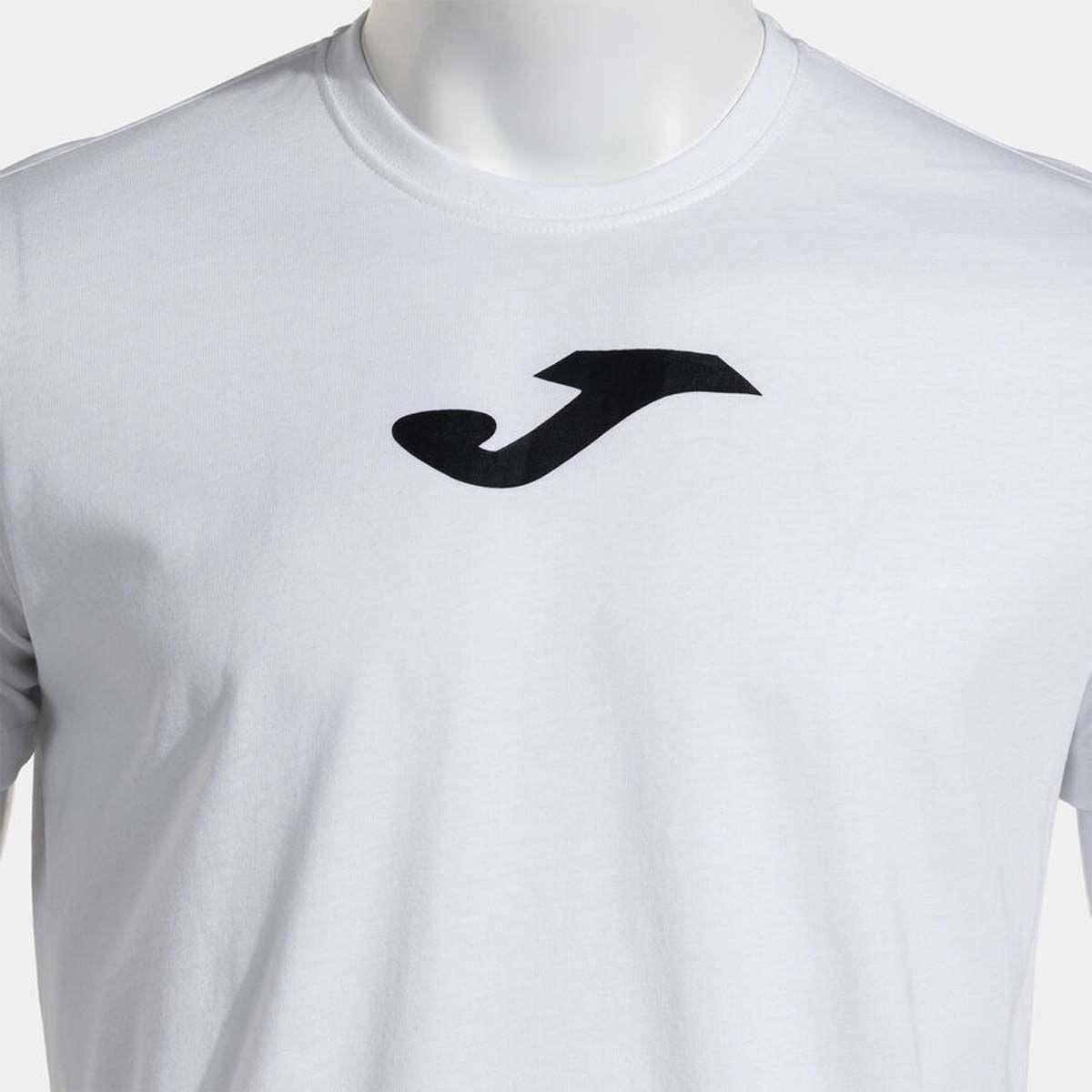 Polera Tenis Hombre Joma Challenge Blanca-2