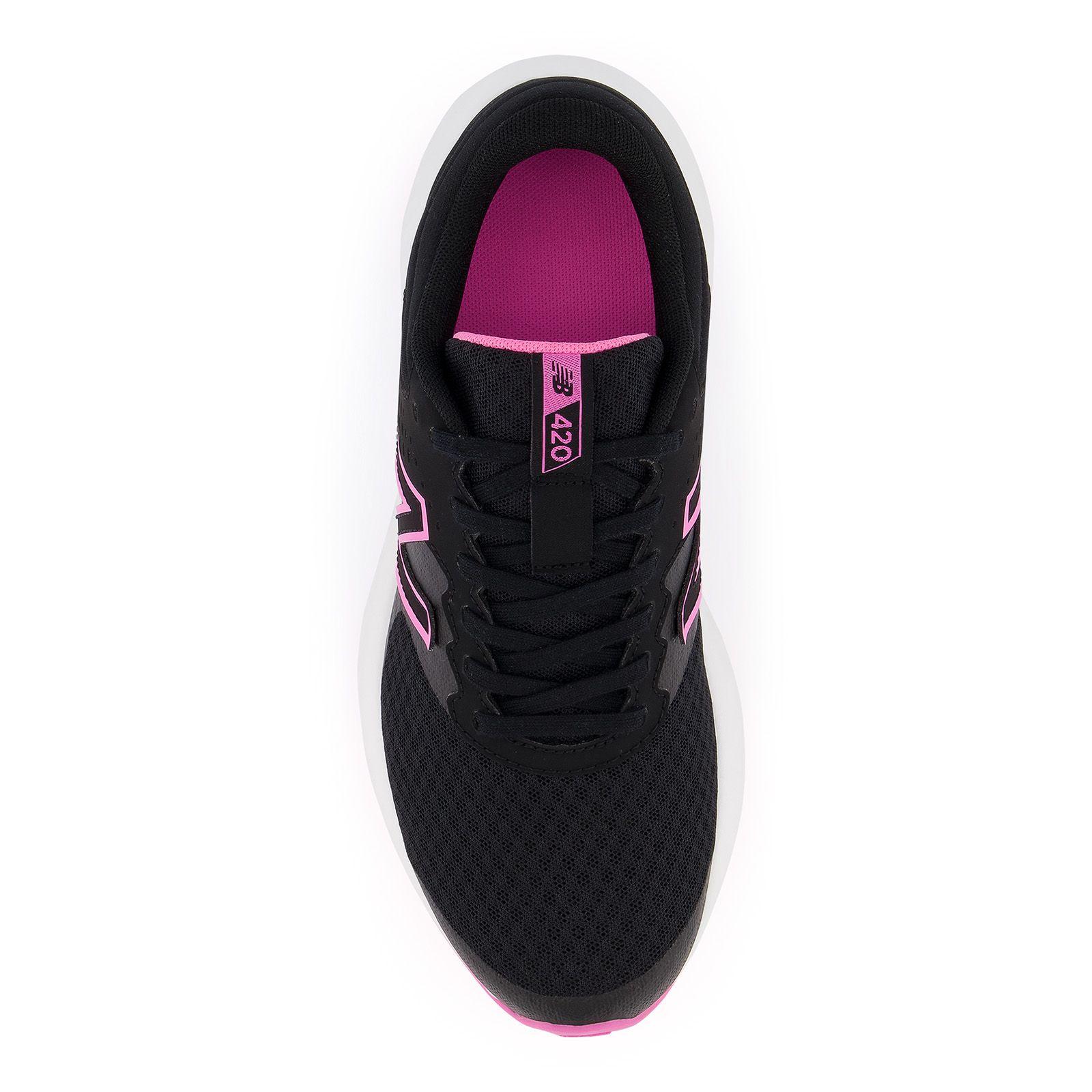 Zapatillas Mujer Running New Balance 420 Negro-2