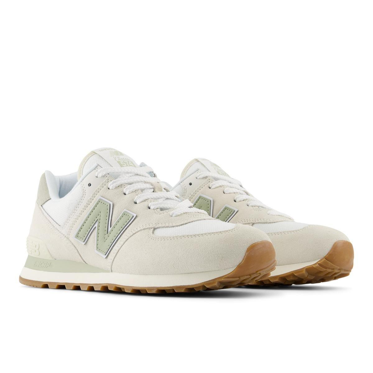Zapatillas Urbanas Unisex New Balance 574 Beige-3