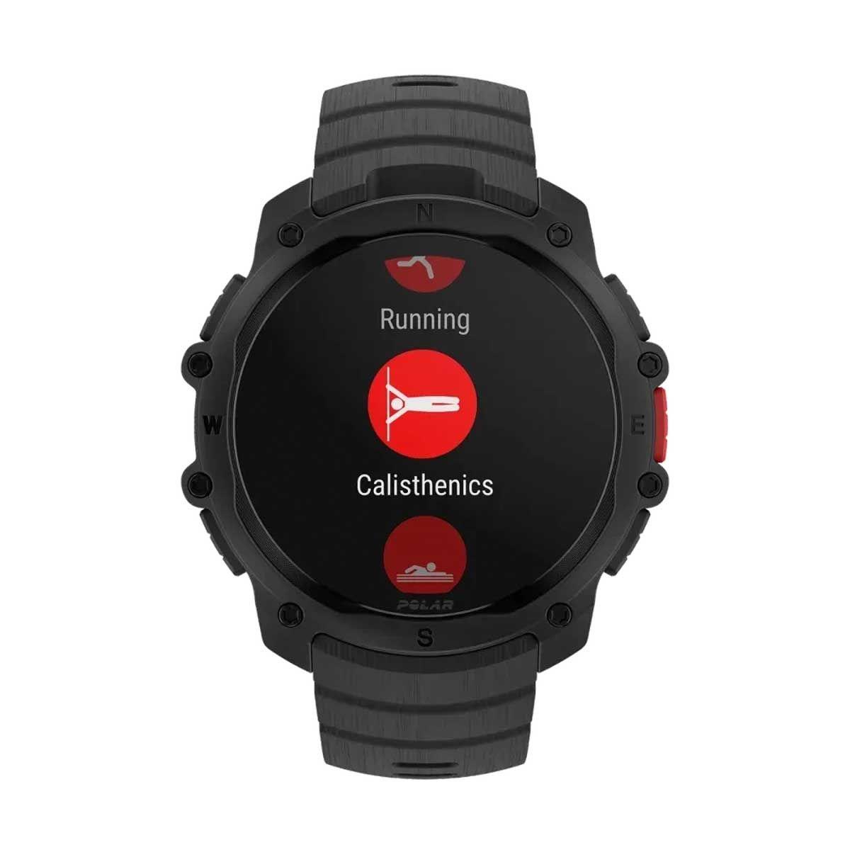 Reloj Multisport Polar Street X Negro-2