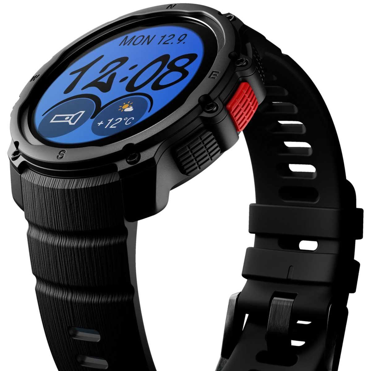 Reloj Multisport Polar Street X Negro-3