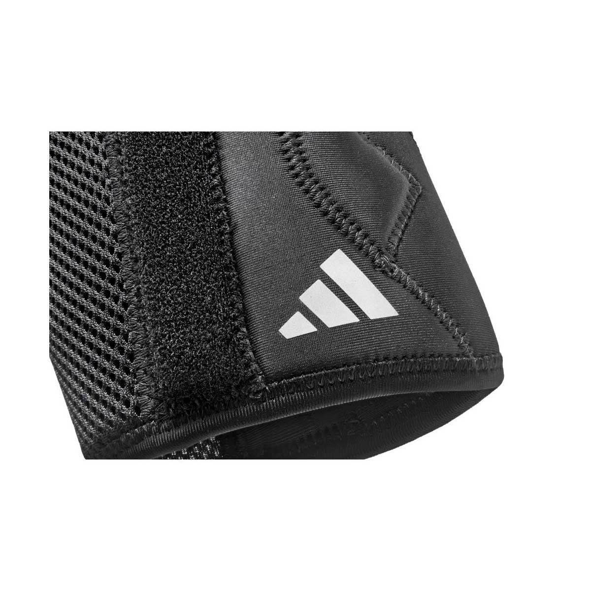 Rodillera Ajustable Con Correas Fitness Adidas Negra M-4