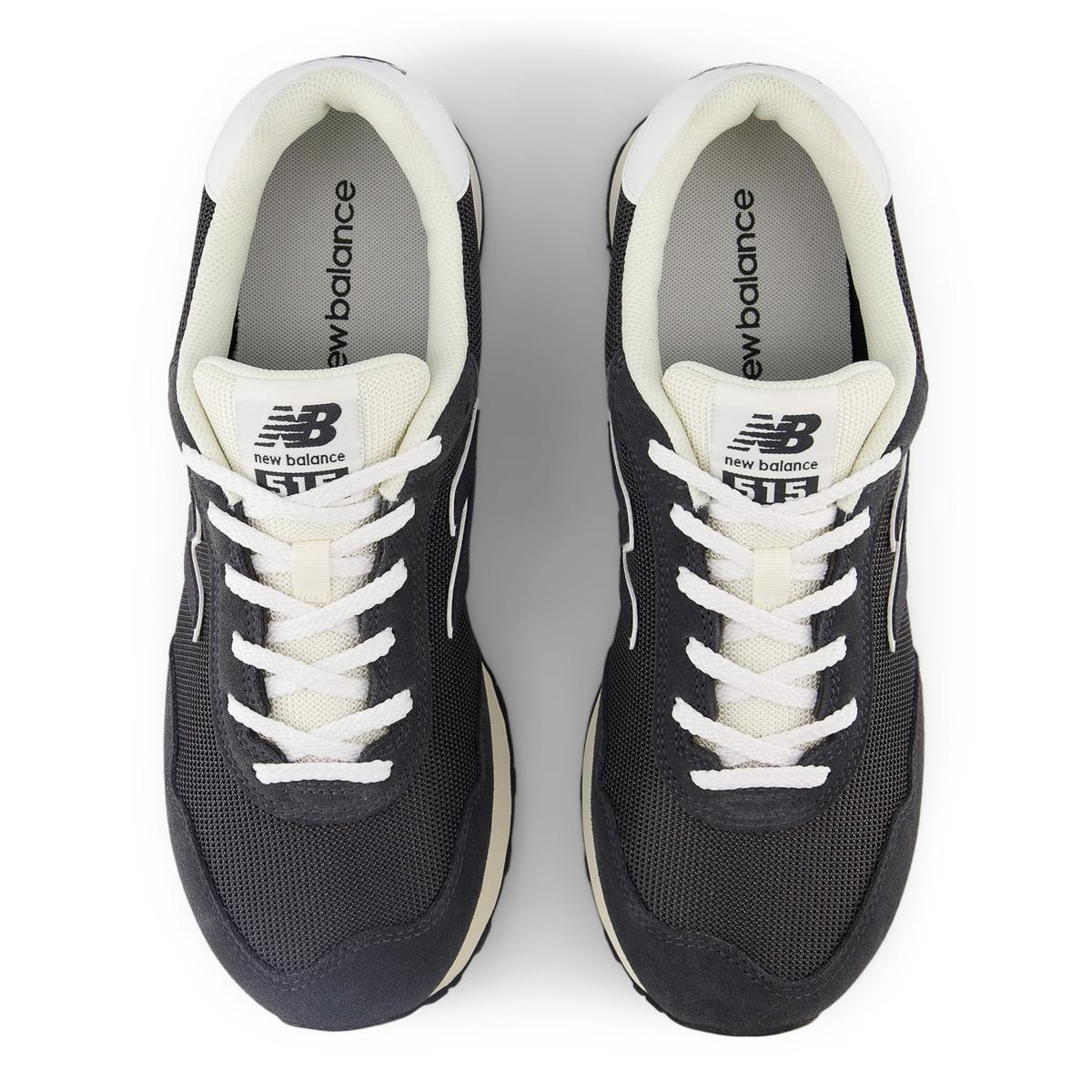 Zapatillas Urbanas Hombre New Balance 515 Negra/Blanco-1