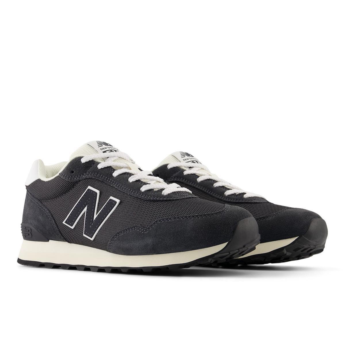 Zapatillas Urbanas Hombre New Balance 515 Negra/Blanco-2