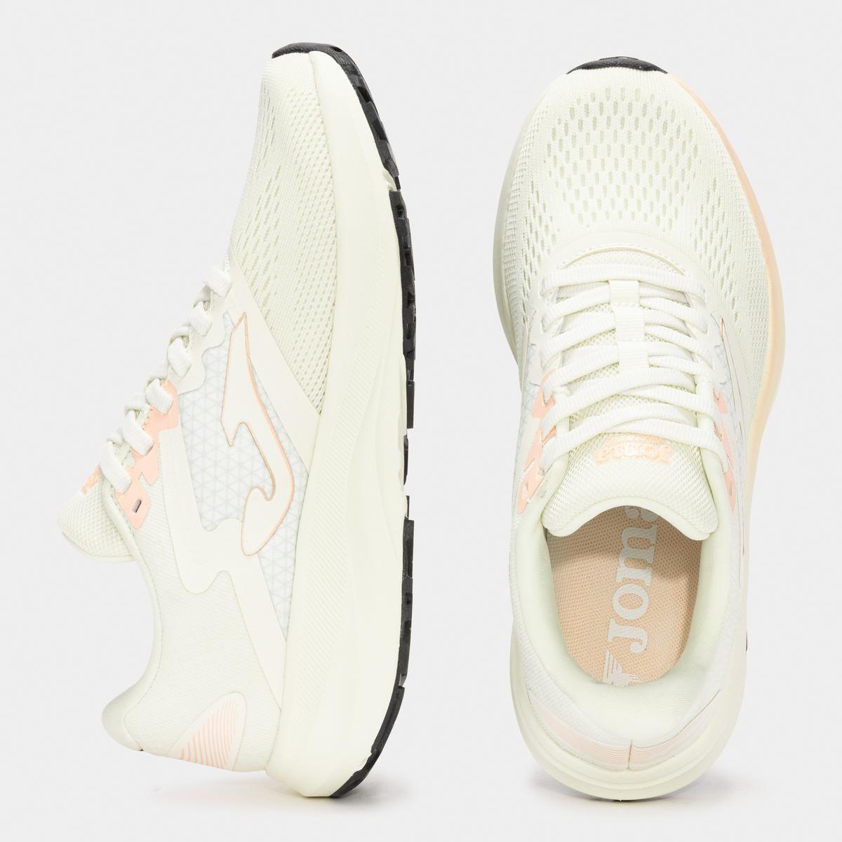 Zapatillas Running Mujer Joma Speed 25 Beige-3