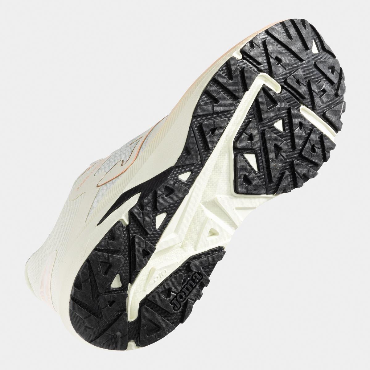Zapatillas Running Mujer Joma Speed 25 Beige-5