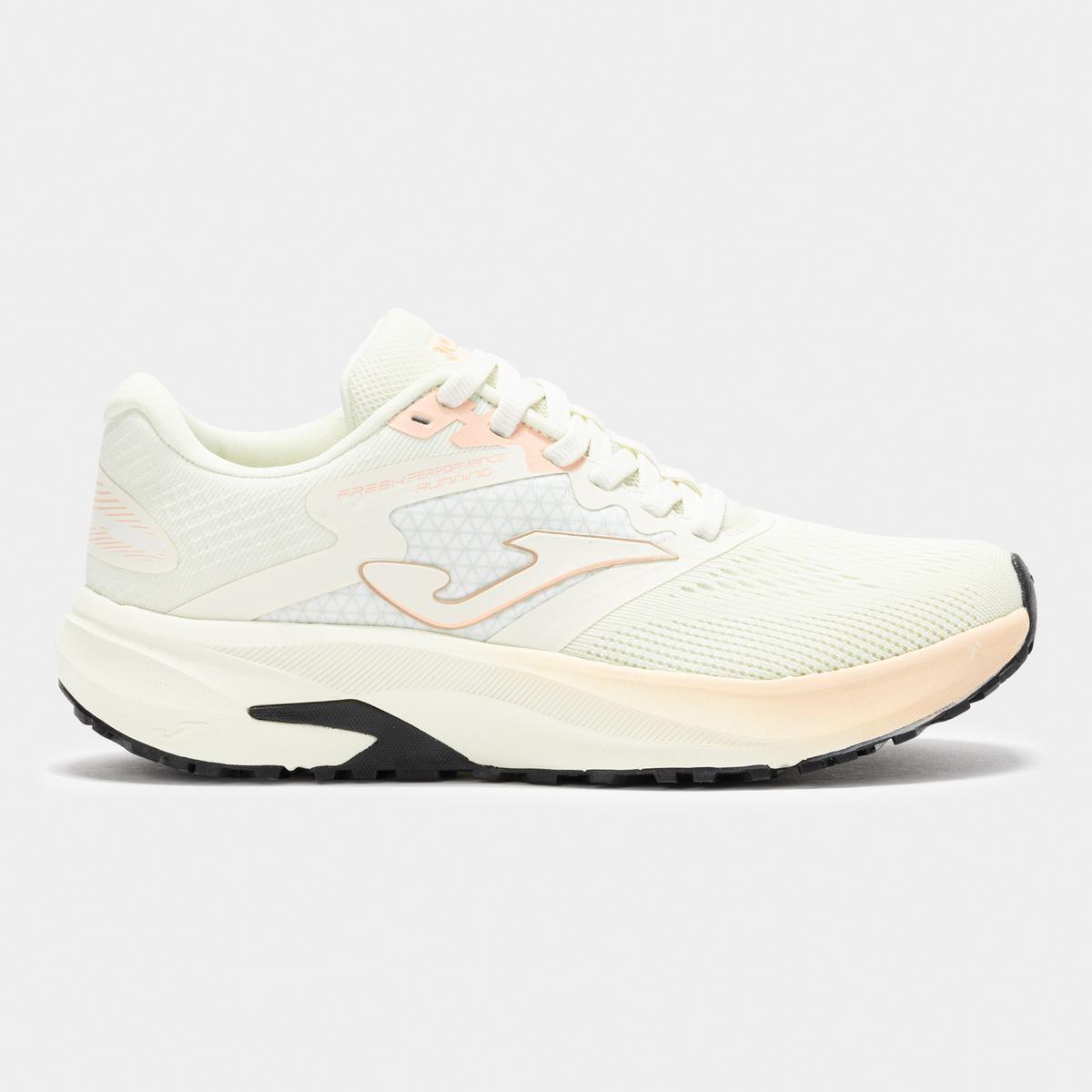 Zapatillas Running Mujer Joma Speed 25 Beige-1