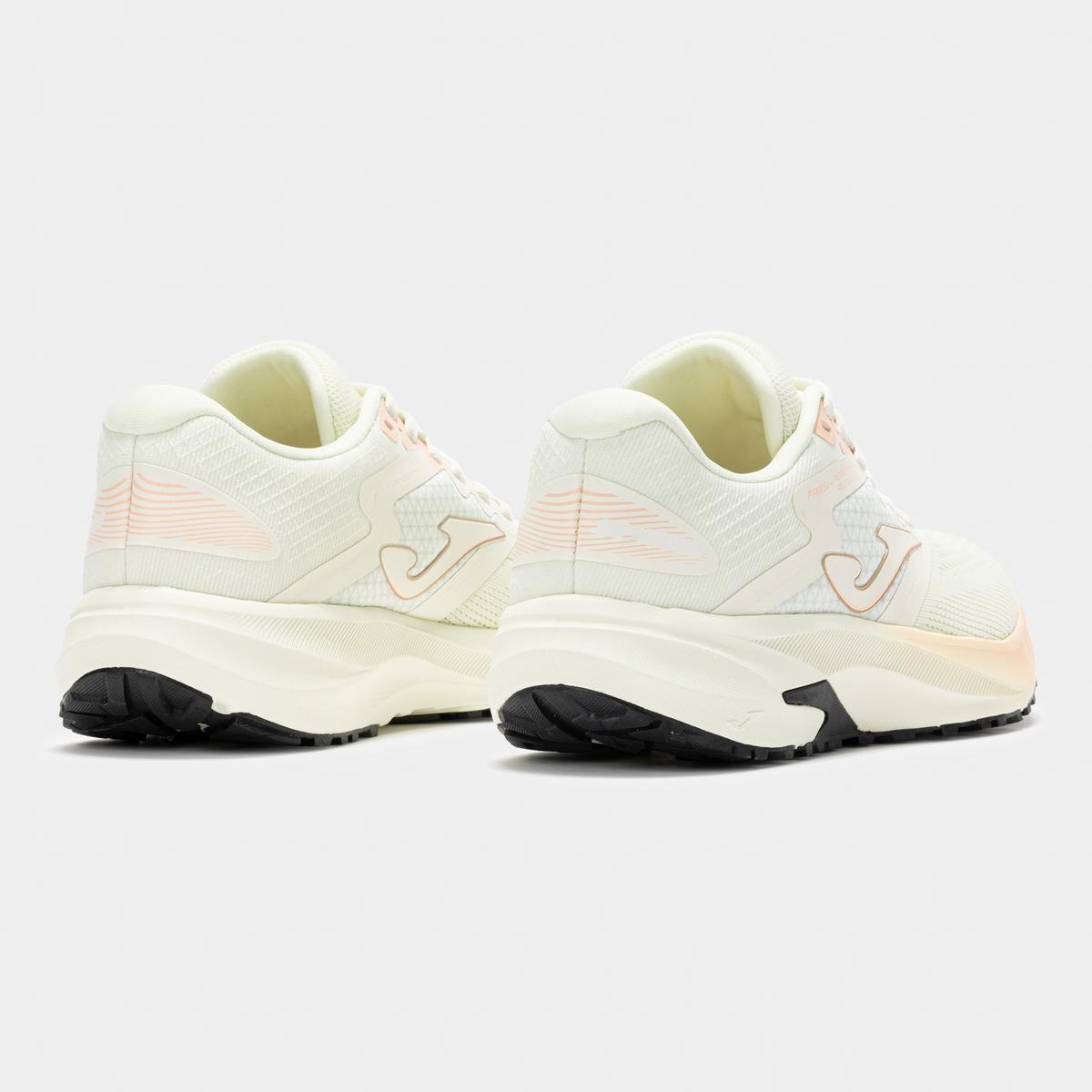Zapatillas Running Mujer Joma Speed 25 Beige-4