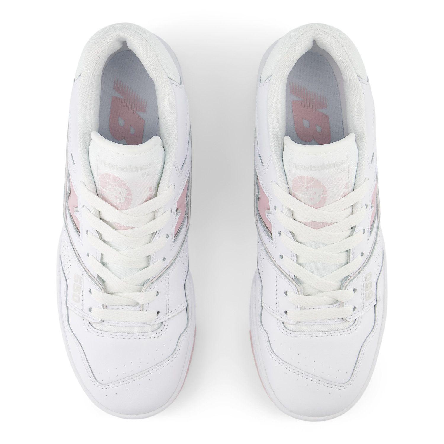 Zapatillas Urbanas Mujer New Balance 550 Blanca-2