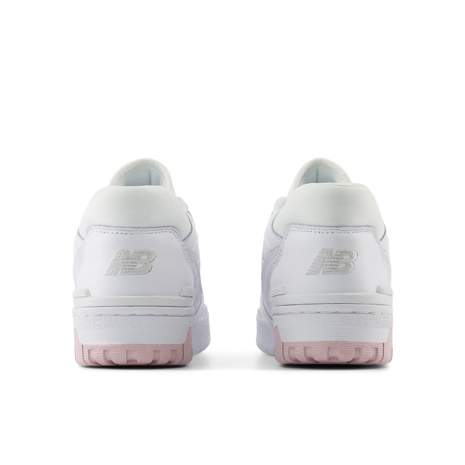 Zapatillas Urbanas Mujer New Balance 550 Blanca-3