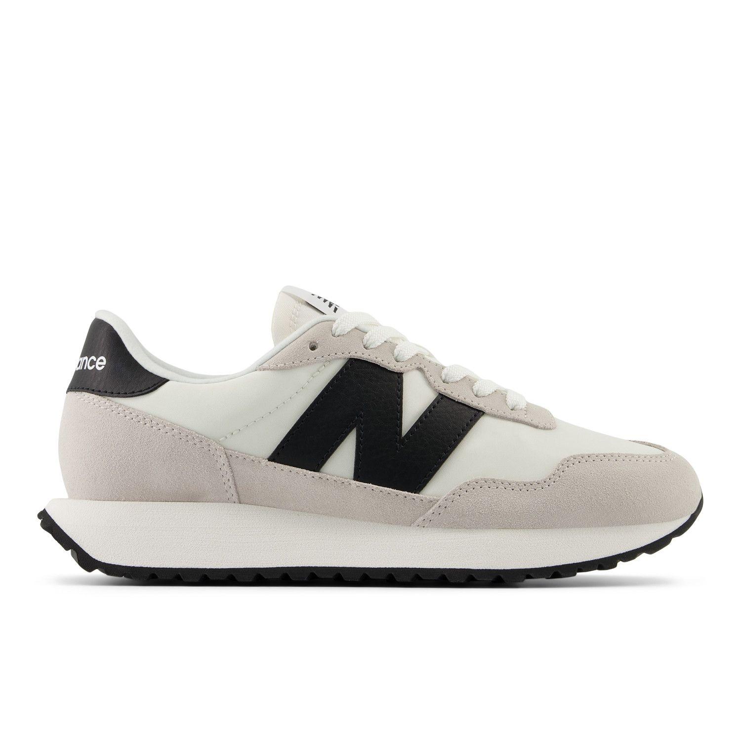 Zapatillas Urbanas Mujer New Balance 237 Beige/Blanca-0