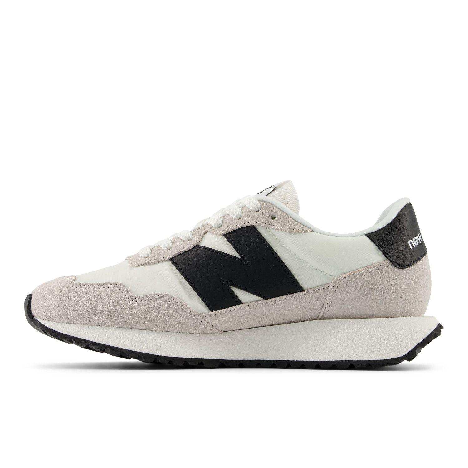 Zapatillas Urbanas Mujer New Balance 237 Beige/Blanca-1