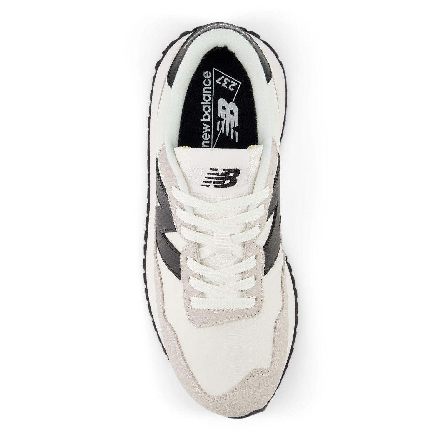 Zapatillas Urbanas Mujer New Balance 237 Beige/Blanca-2