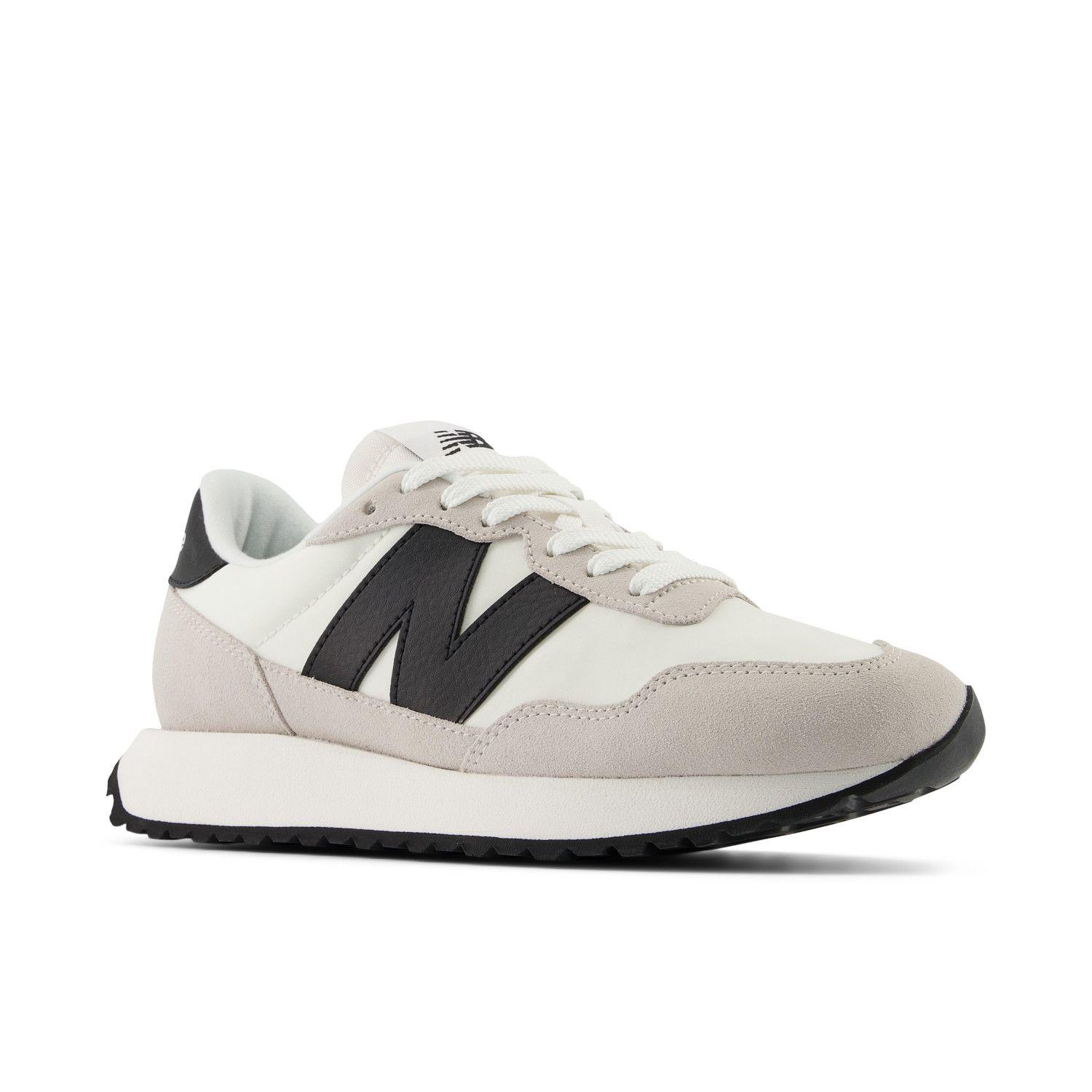 Zapatillas Urbanas Mujer New Balance 237 Beige/Blanca-3