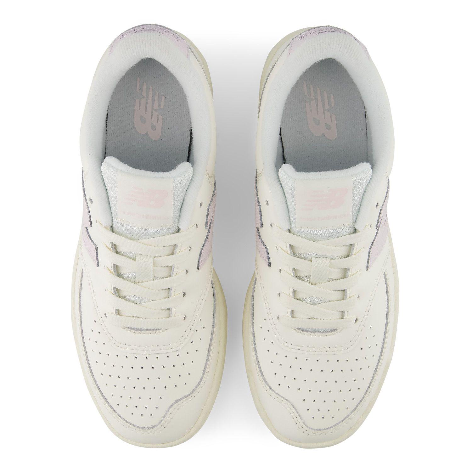 Zapatillas Urbanas Mujer New Balance 80 Blanca/Rosa-2