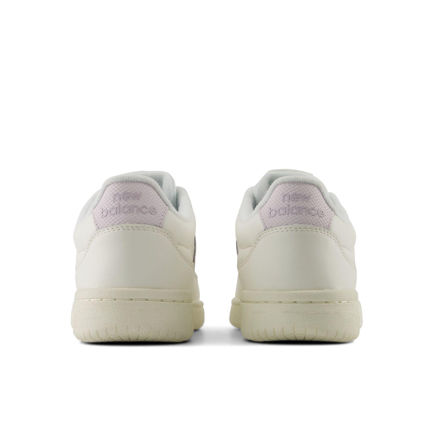 Zapatillas Urbanas Mujer New Balance 80 Blanca/Rosa-5