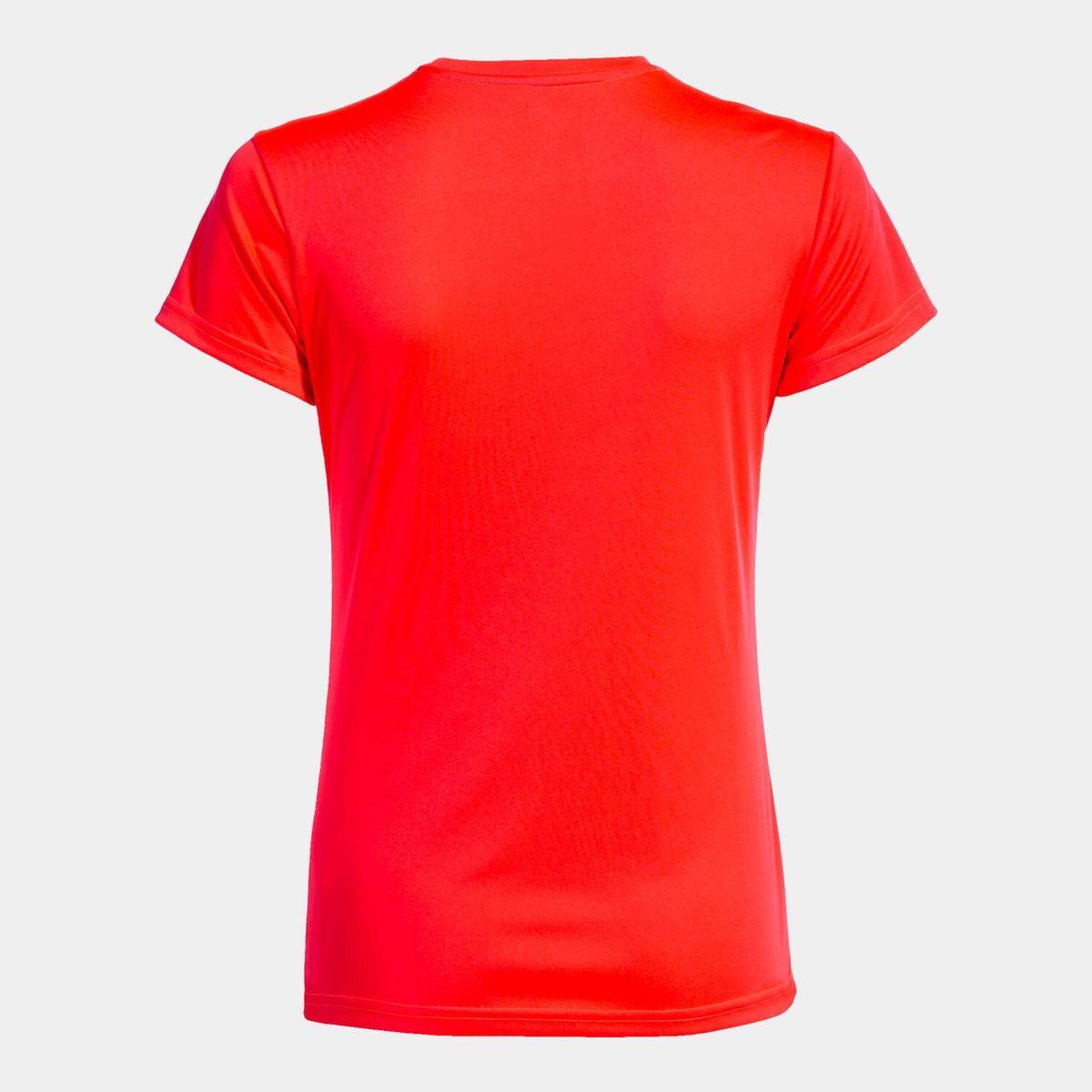 Polera Entrenamiento Mujer Joma Combi Naranja-1