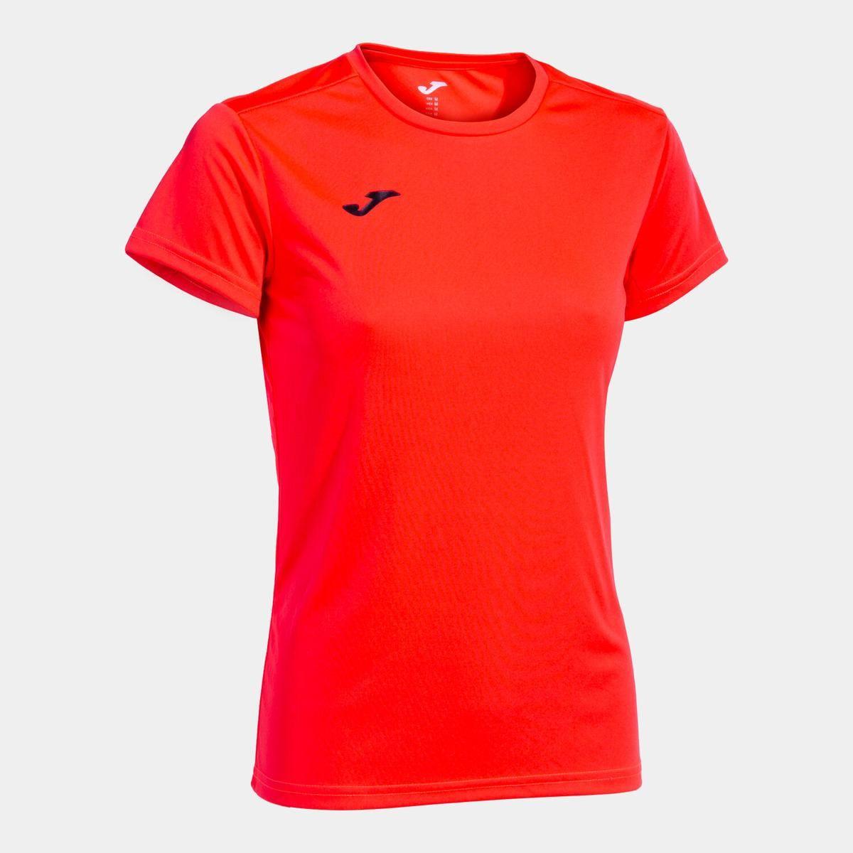 Polera Entrenamiento Mujer Joma Combi Naranja-2