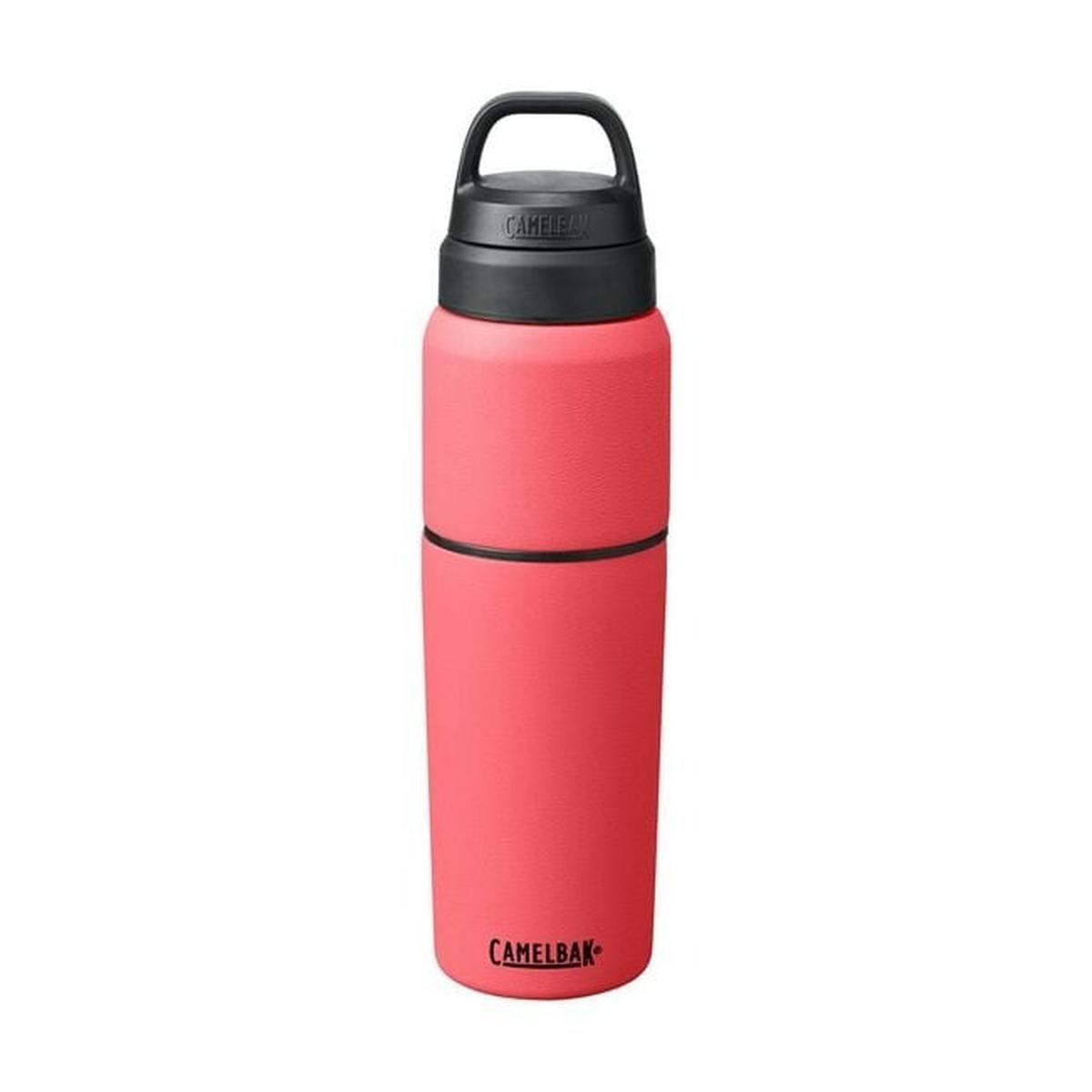 Botella MultiBev Camelbak 670 ml Acero Inoxidable Rosada-2