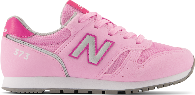 Zapatillas Niñas Lifestyle New Balance 373 Rosado-0