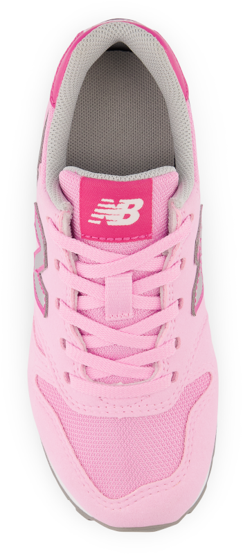 Zapatillas Niñas Lifestyle New Balance 373 Rosado-1