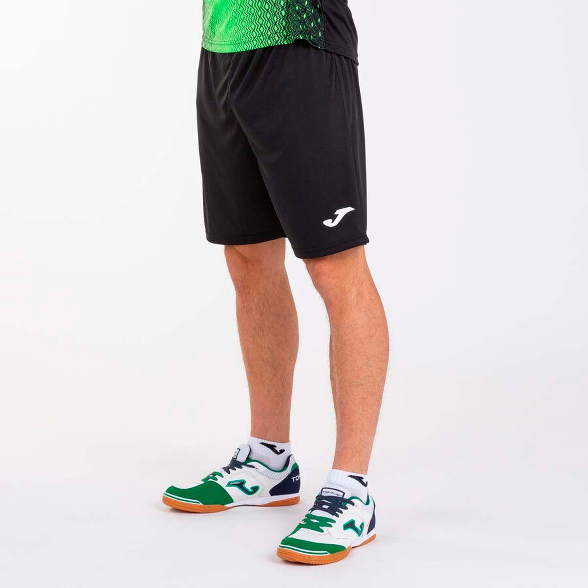 Short Niños Joma Nobel Negro-1