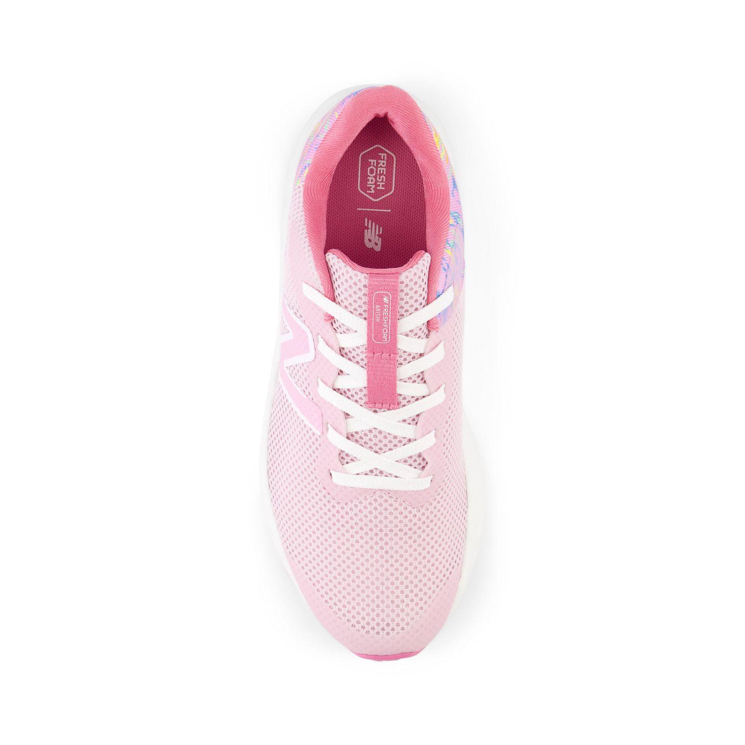 Zapatillas Running Niña New Balance Rosado GPARIPK4-1