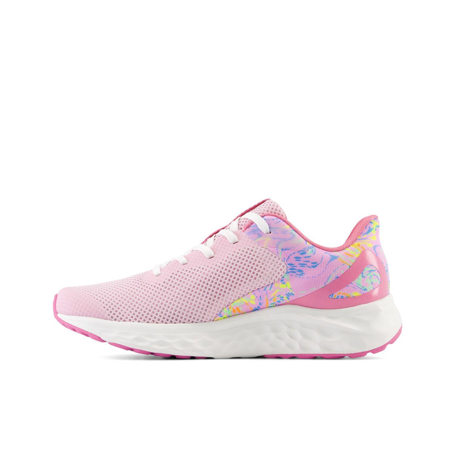 Zapatillas Running Niña New Balance Rosado GPARIPK4-2