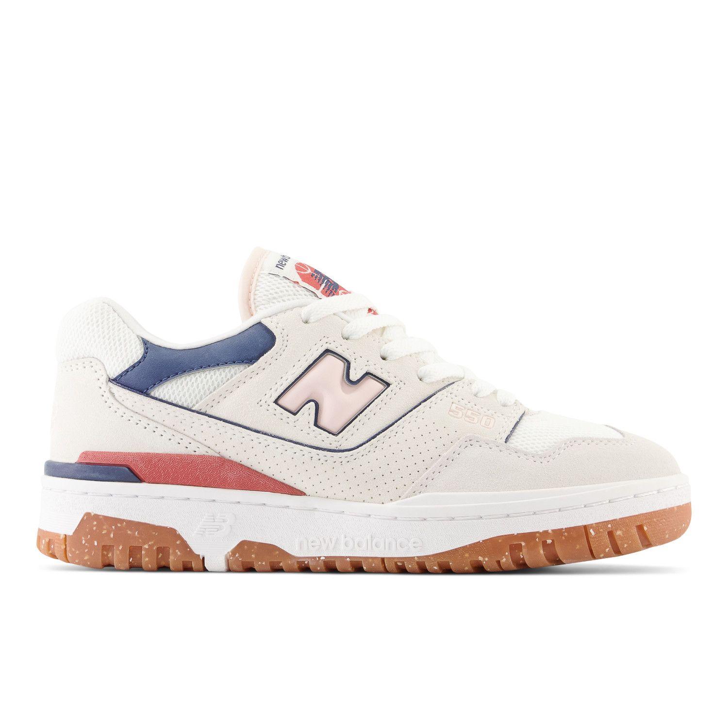 Zapatillas Urbanas Mujer New Balance Blanca BBW 550 NP-0