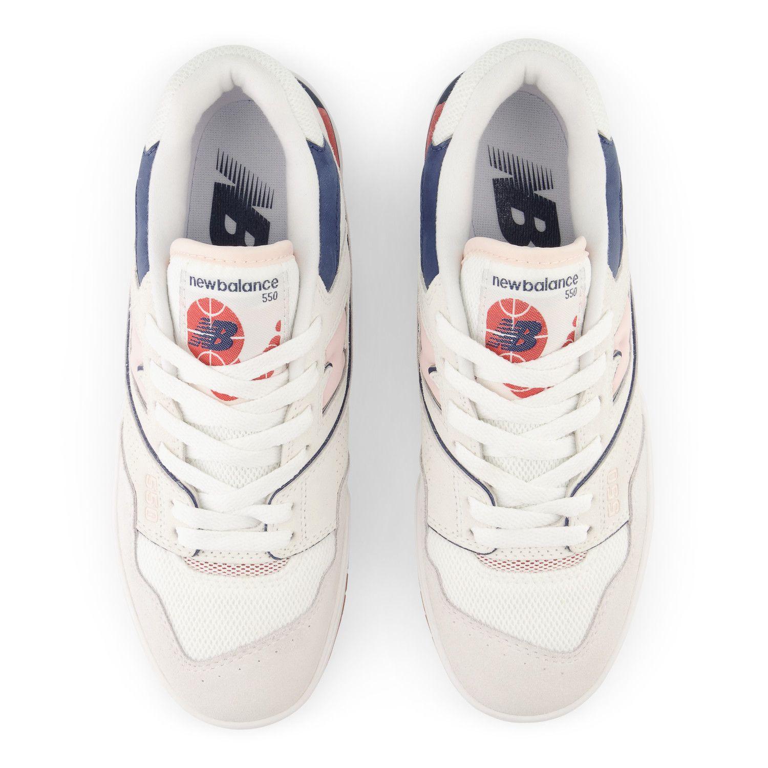 Zapatillas Urbanas Mujer New Balance Blanca BBW 550 NP-1