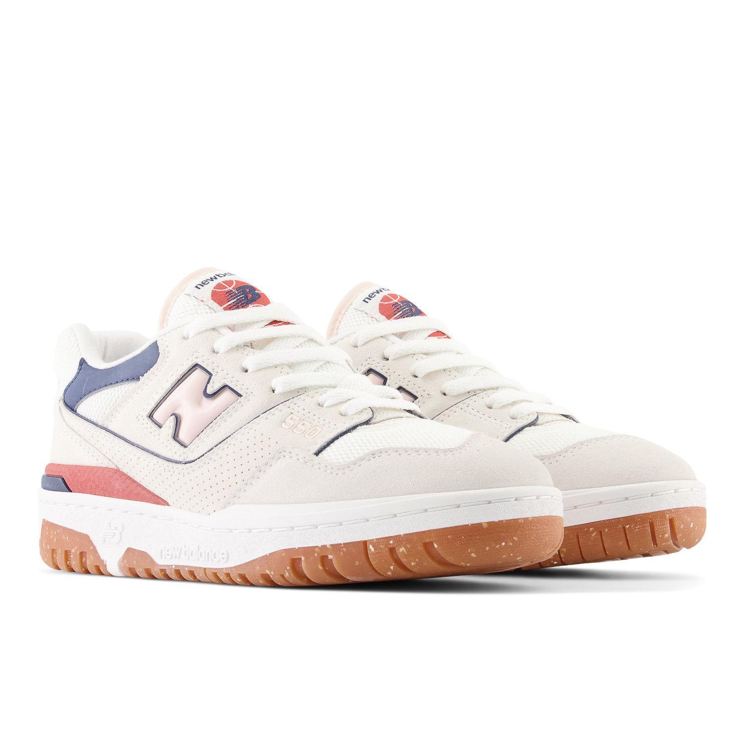 Zapatillas Urbanas Mujer New Balance Blanca BBW 550 NP-3