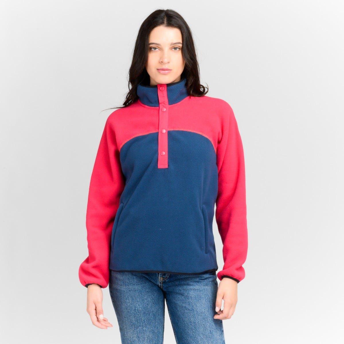 Polerón Polar Outdoor Mujer Spyder Speed Fleece Bicolor-0